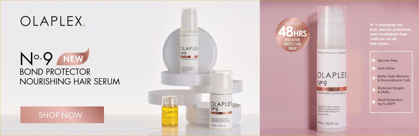 Summer hair prep with Olaplex No.9