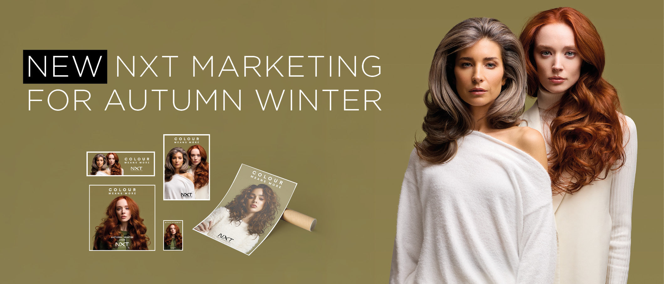 New NXT Marketing for Autumn Winter