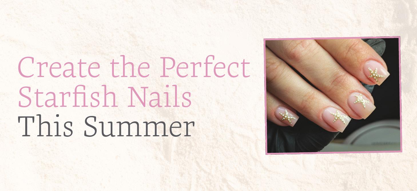 Create the Perfect Starfish Nails This Summer