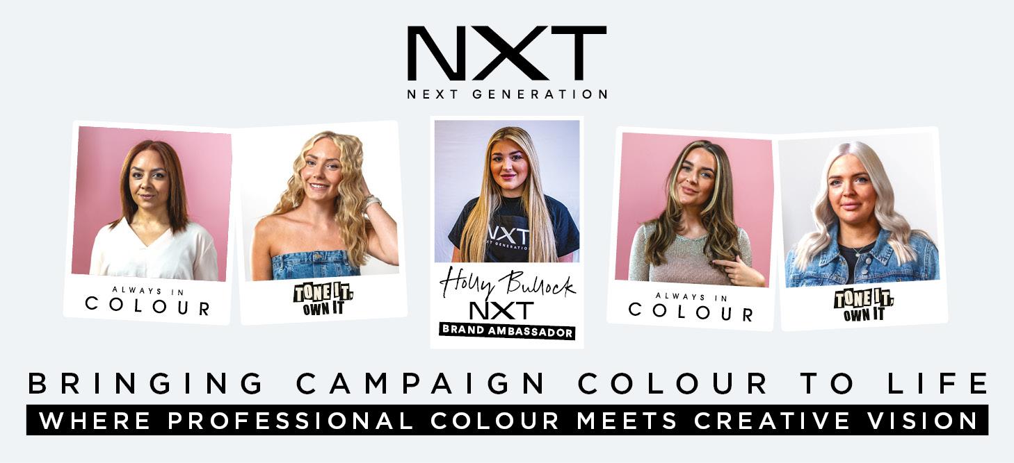 Introducing NXT x Holly Bullock: Colour Creations