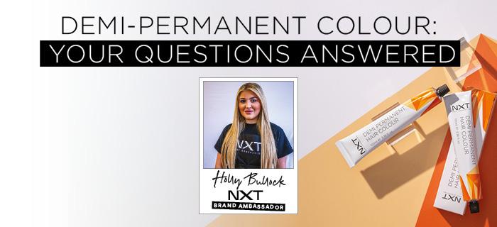 Mastering Demi-Permanent Colour with NXT: Insights from Holly Bullock