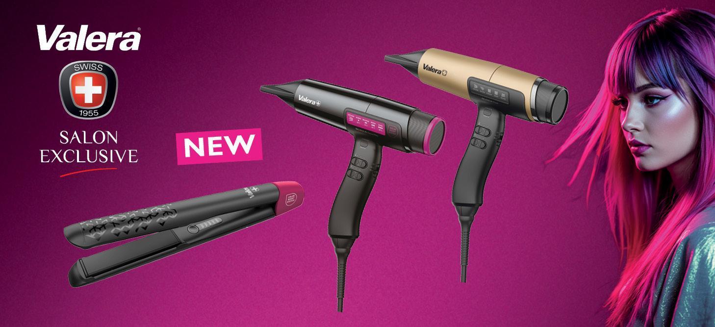 Salon Innovation Starts Here: Meet Valera's Newest Styling Tools