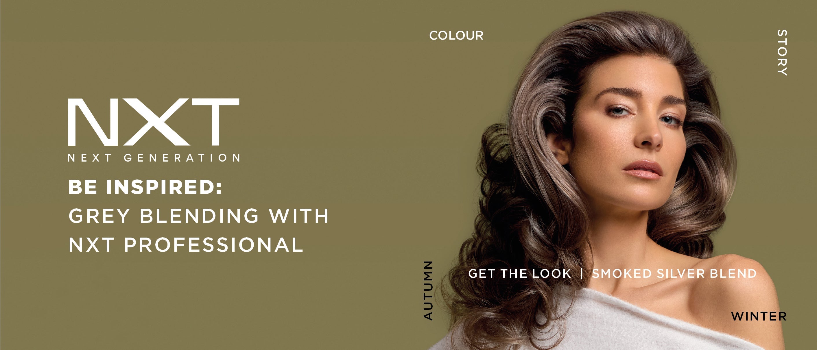 Be Inspired: Grey Blending with NXT Professional