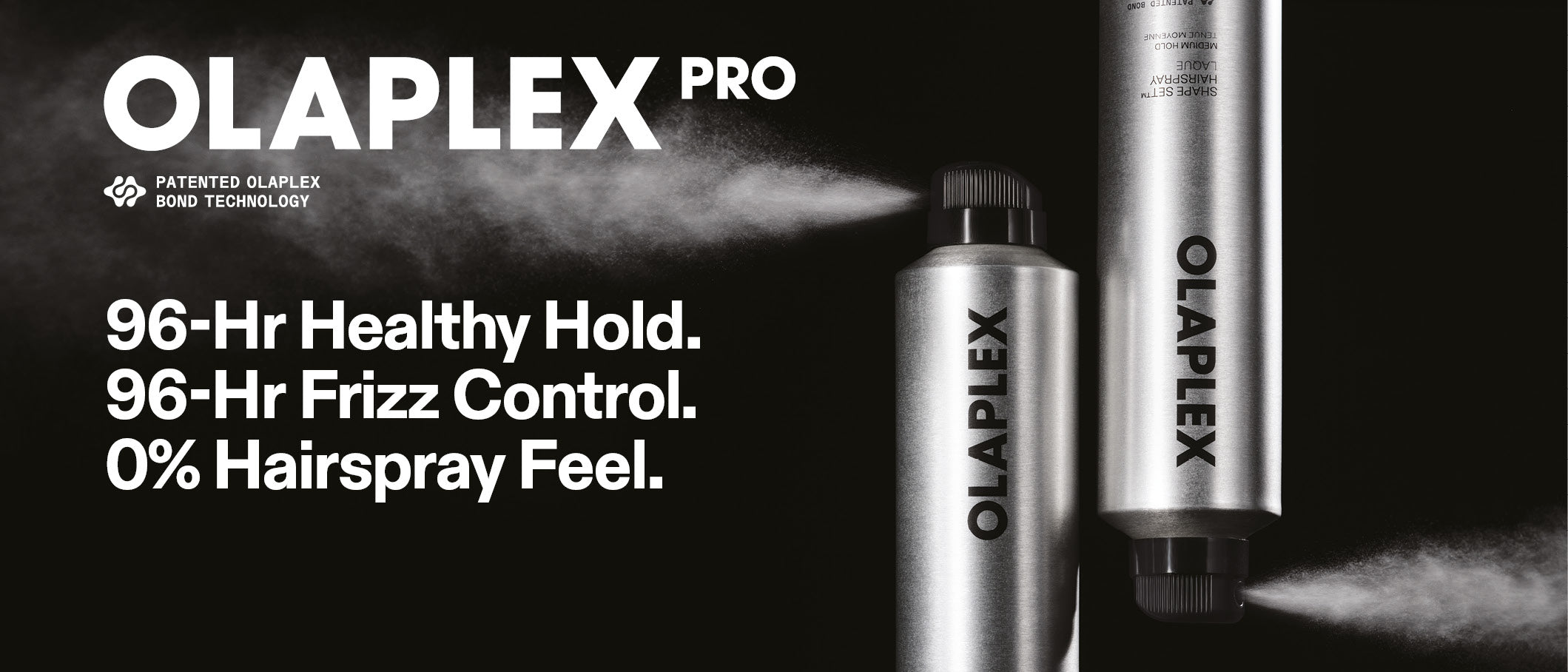 Meet OLAPLEX Shape Set™ Hairspray: Healthy Hold Without the Crunch