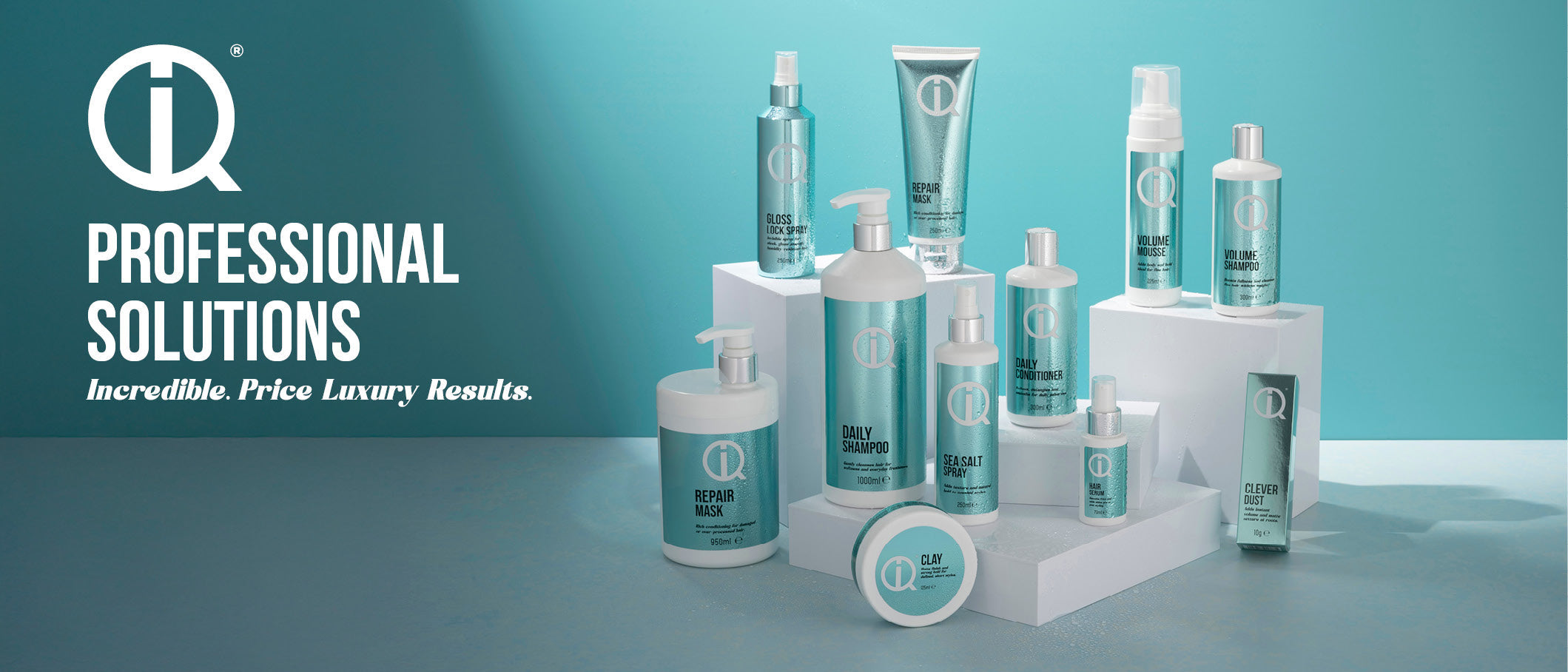 Incredible Price. Luxury Results. Meet the new iQ.