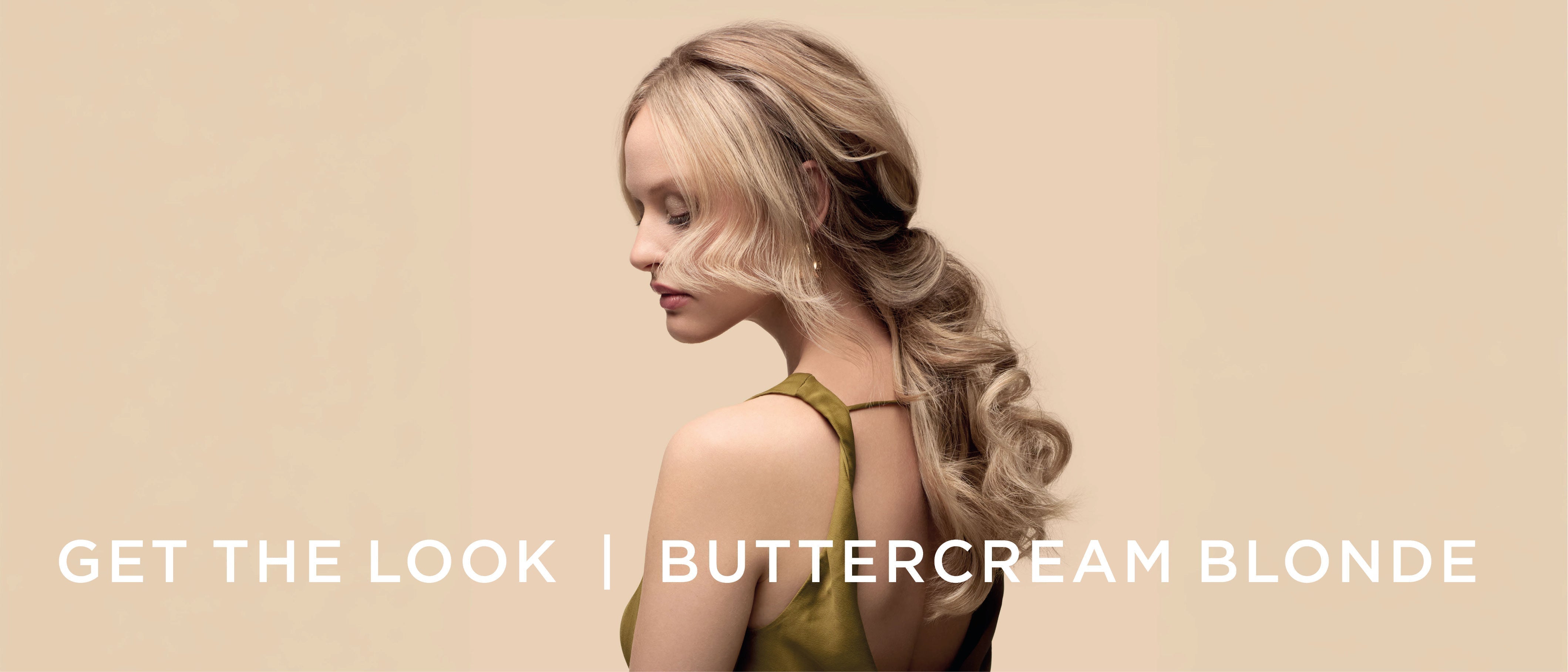 Create the Look with NXT: Buttercream Blonde