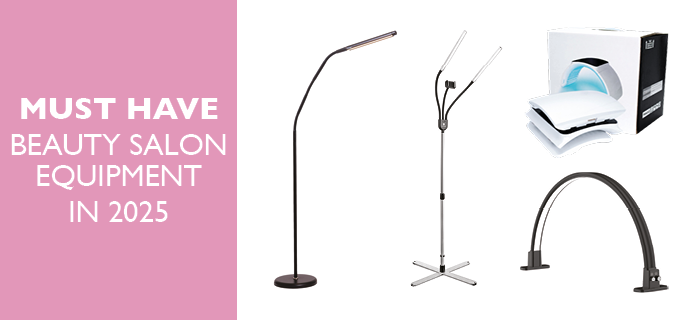 Must-Have Beauty Salon Equipment in 2025