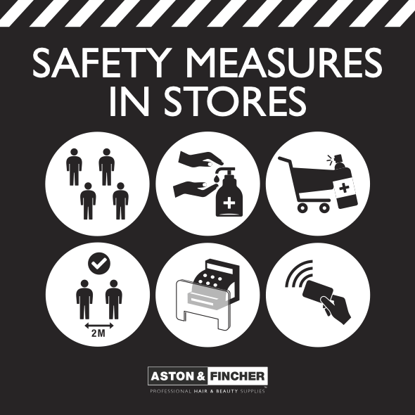 Safety in Aston & Fincher stores