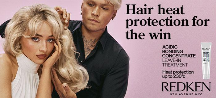 Achieve the Ultimate "No Fry Blow Dry" with Redken's Acidic Bonding Concentrate Leave-In Treatment