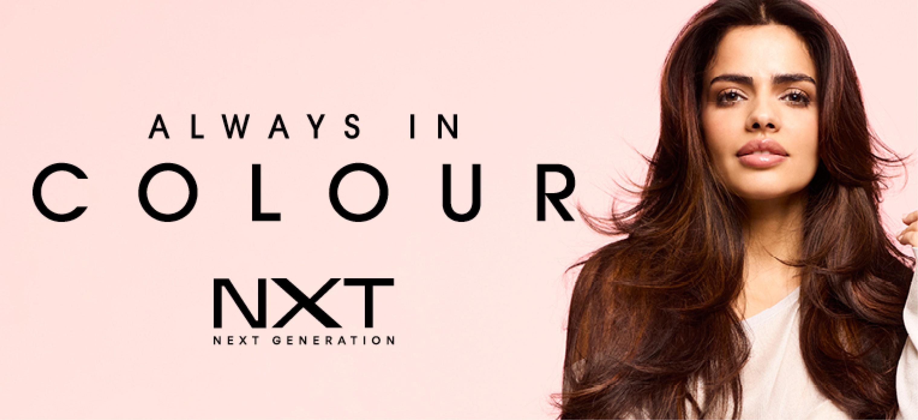 Step By Step Guide: Dimensional Brunette with NXT Always in Colour