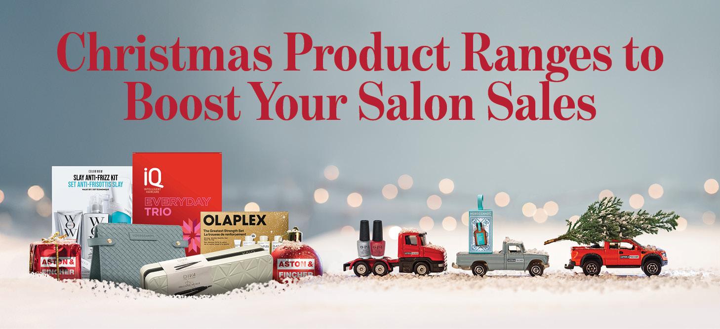 Christmas Product Ranges to Boost Your Salon Sales