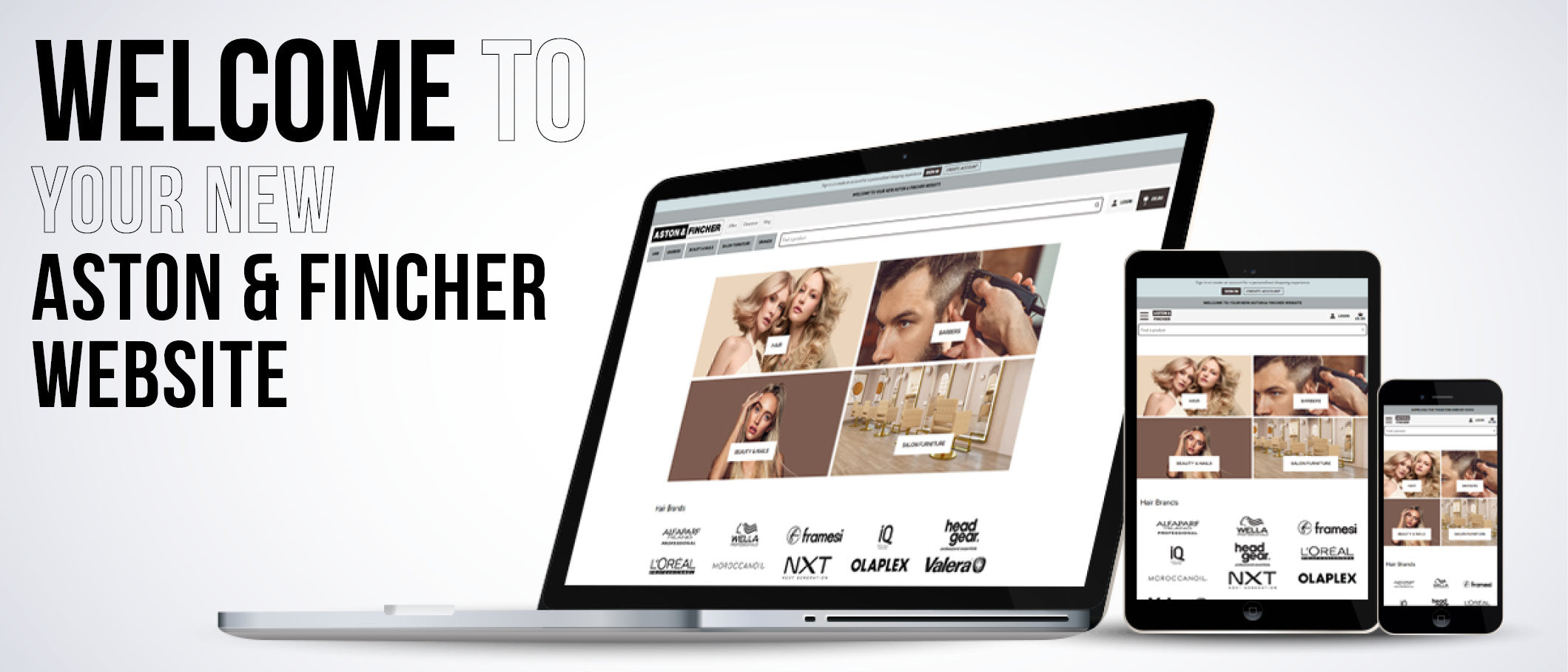 Welcome to your New Aston & Fincher Website
