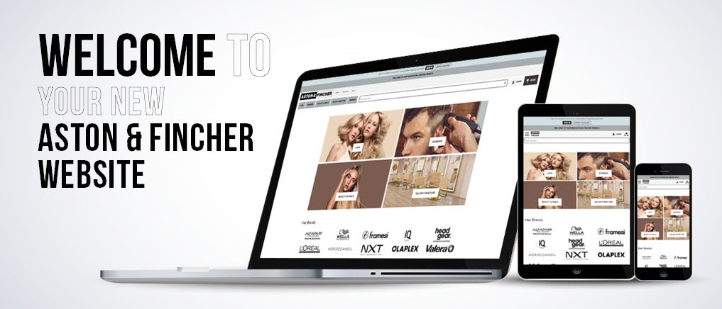 Welcome to your New Aston & Fincher Website