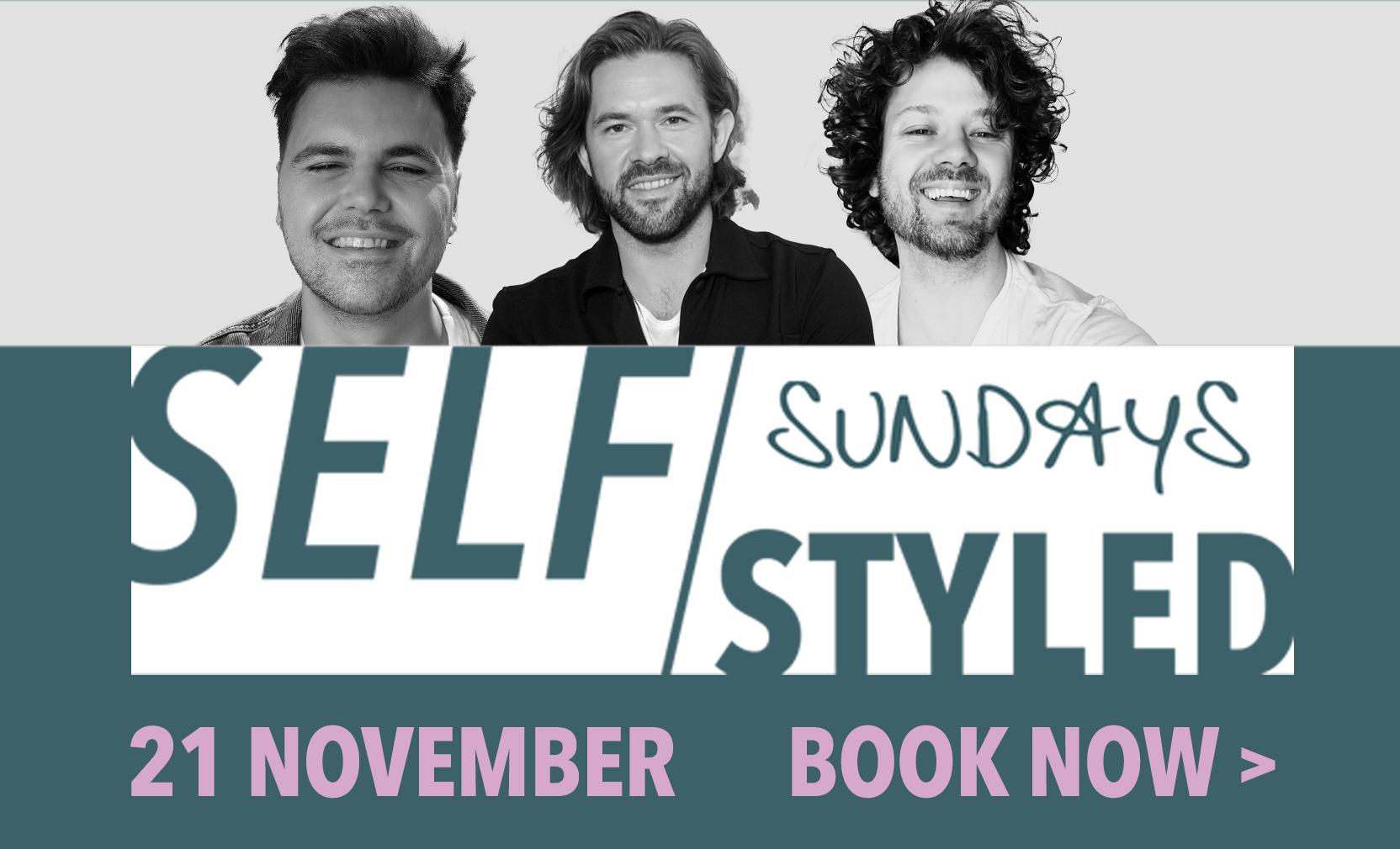 Self-Styled Sundays – the Zoom events for freelancers are BACK!