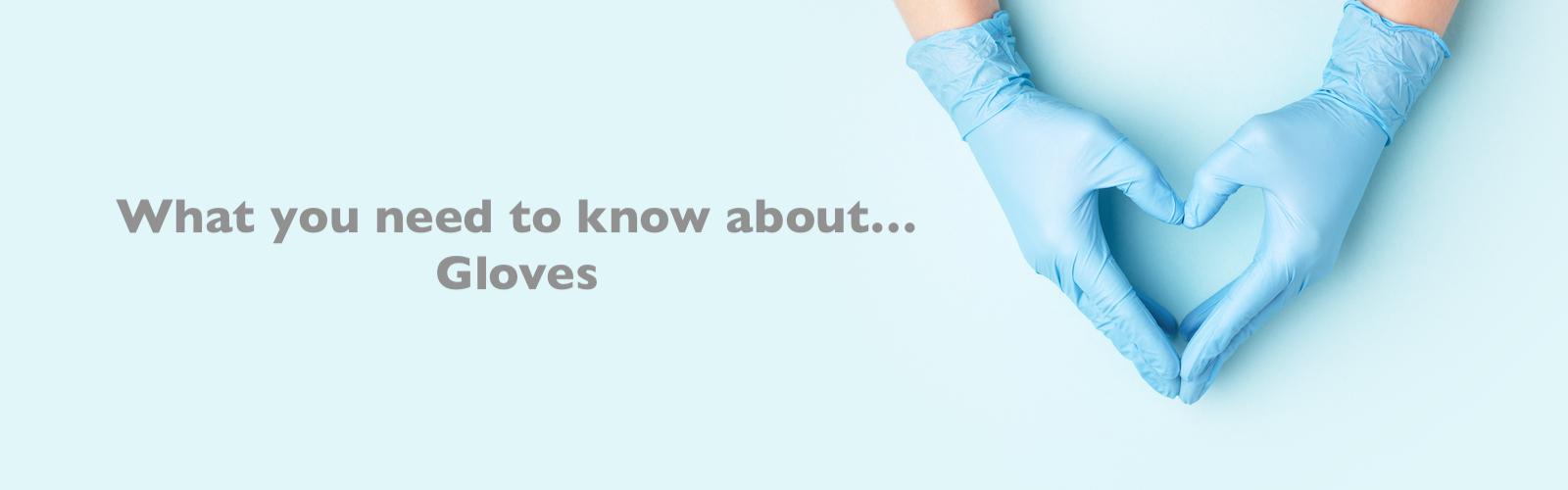 The difference between vinyl, nitrile and latex gloves for hair and beauty professionals