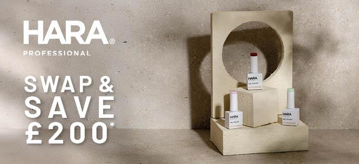 Swap & Save with Hara Professional