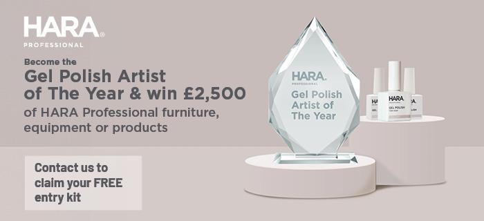 HARA Gel Polish Artist of the Year 2025