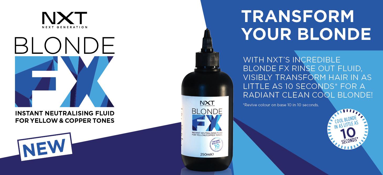 Transform Your Blonde: Introducing Blonde FX by NXT