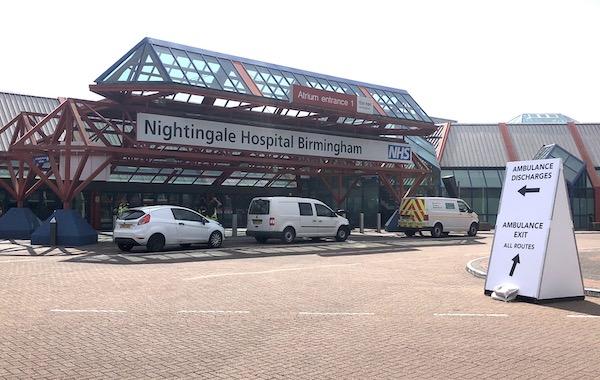 A little thank-you for our NHS