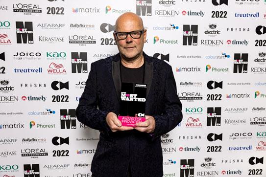 Creator of revolutionary hairdressing towel wins major national award