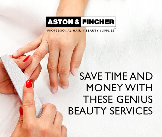 Cost effective, quick and easy nail and beauty treatments, perfect for your re-opening