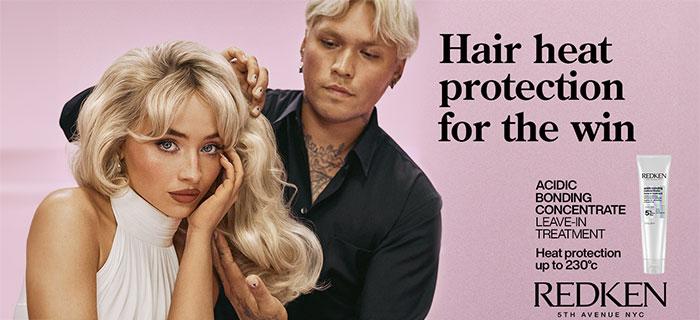 Achieve the Ultimate "No Fry Blow Dry" with Redken's Acidic Bonding Concentrate Leave-In Treatment