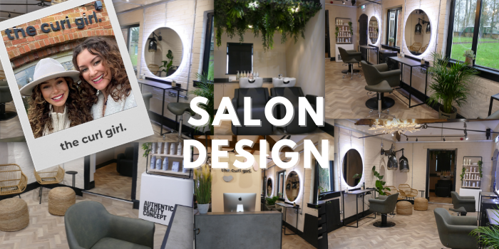 Salon Design: The Curl Girl