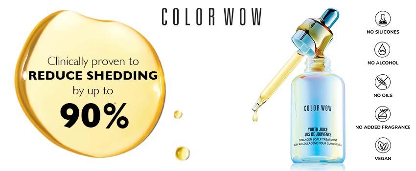 Introducing the New Youth Juice Collagen Scalp Treatment