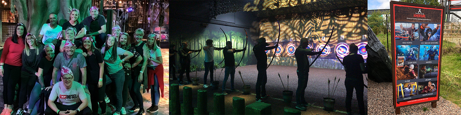 Aston & Fincher Team Building