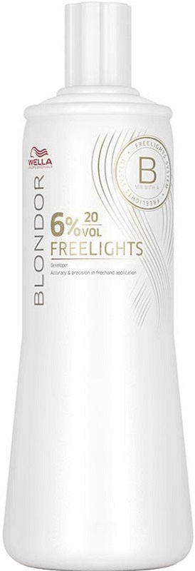 Wella Blondor Freelights Developer 1 Litre