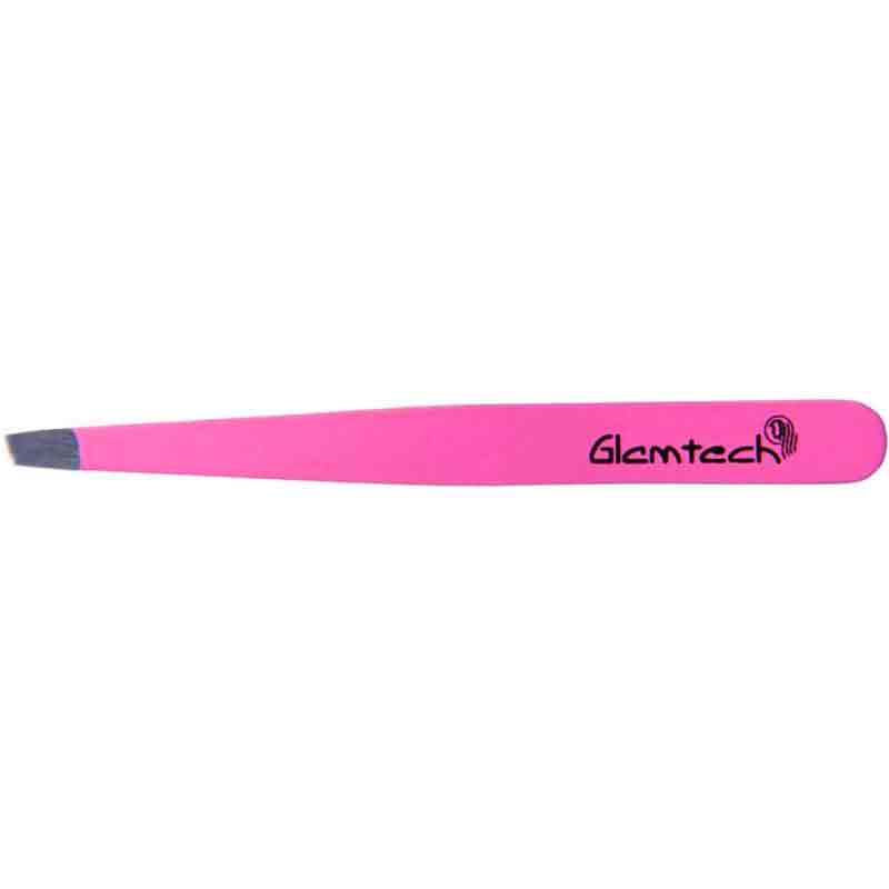 Glamtech Soft Touch Tweezer, Pink