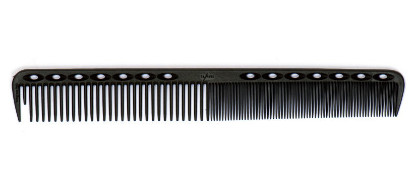 YS Park 339 Carbon Comb, Black