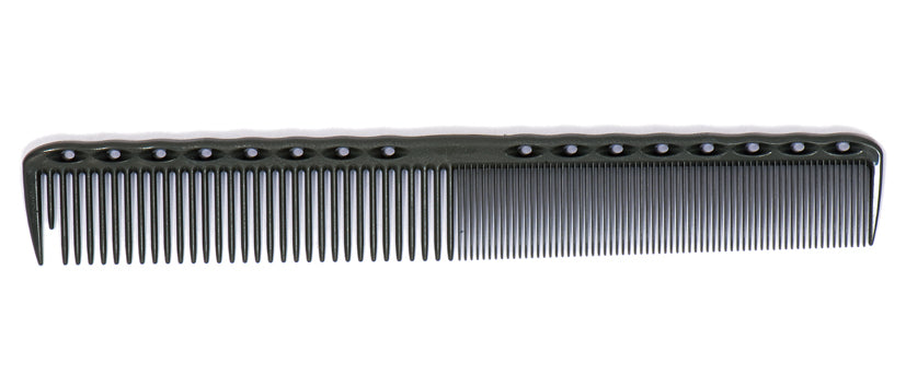 YS Park 336 Carbon Comb, Black