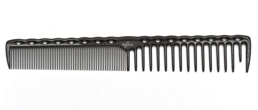 YS Park 332 Carbon Comb, Black