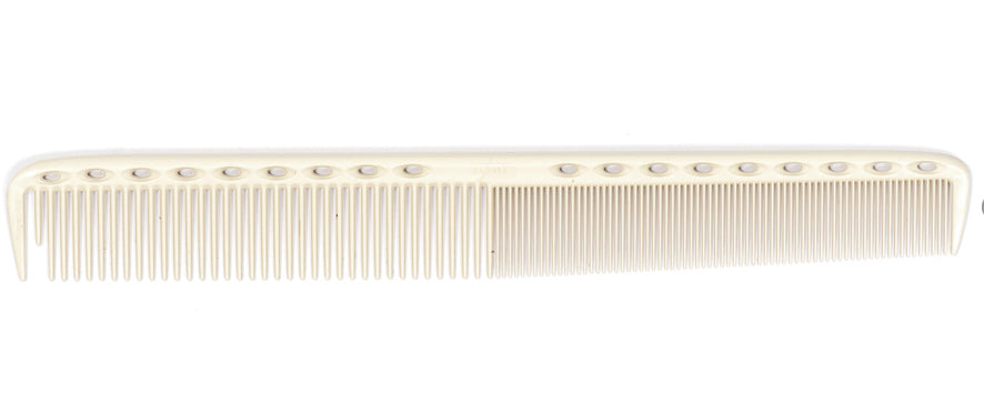 YS Park 335 Comb, White