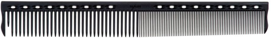 YS Park 345 Carbon Comb, Black