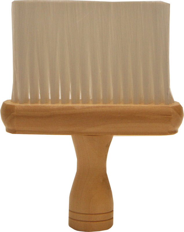 Head Gear Wooden Neck Brush