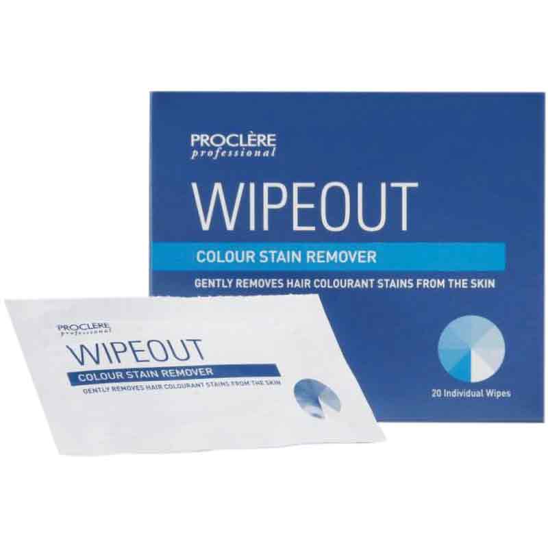 Proclère Wipeout Colour Stain Remover Wipes (20)