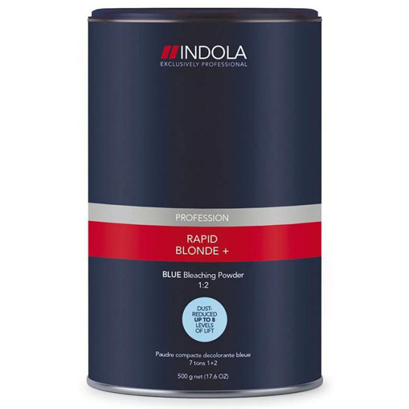 Indola Profession Rapid Blonde Dust Free Bleach, Blue 450g