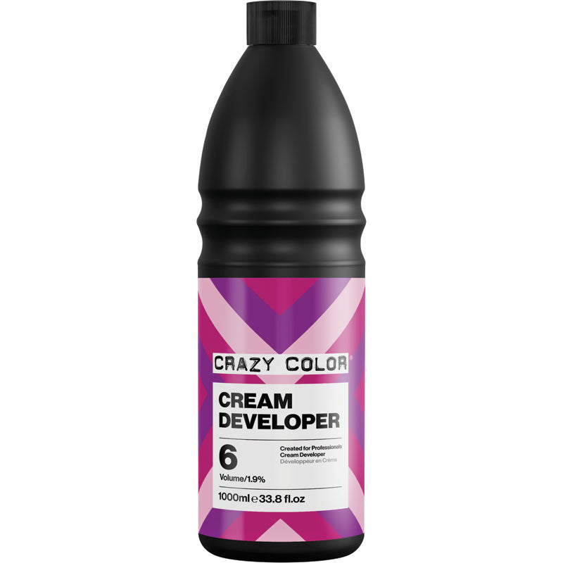 Crazy Color Cream Developer 1 Litre