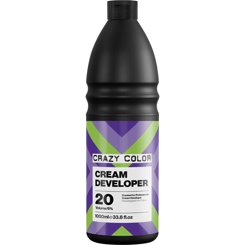 Crazy Color Cream Developer 1 Litre