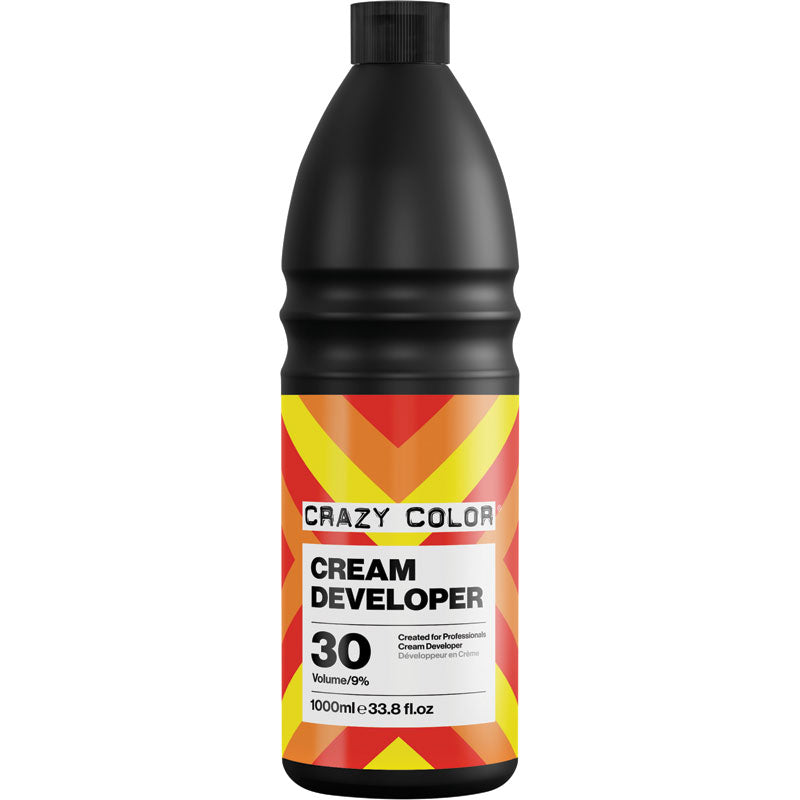 Crazy Color Cream Developer 1 Litre