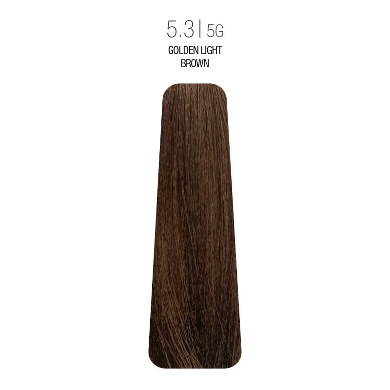 Milk_Shake Smoothies Semi-Permanent Hair Colour 5.3 Light Golden Brown 100ml