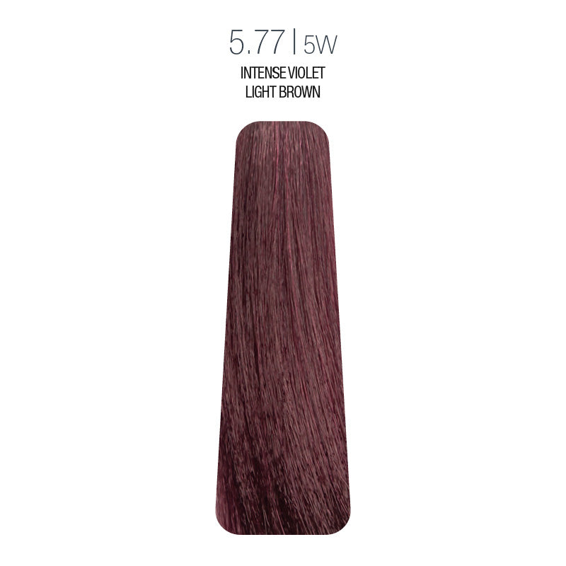 Milk_Shake Smoothies Semi-Permanent Hair Colour 5.77 Light Intense Violet Brown 100ml