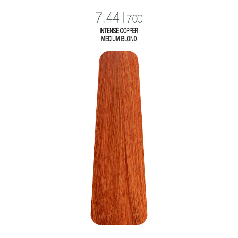 Milk_Shake Smoothies Semi-Permanent Hair Colour 7.44 Intense Copper Med Blond 100ml