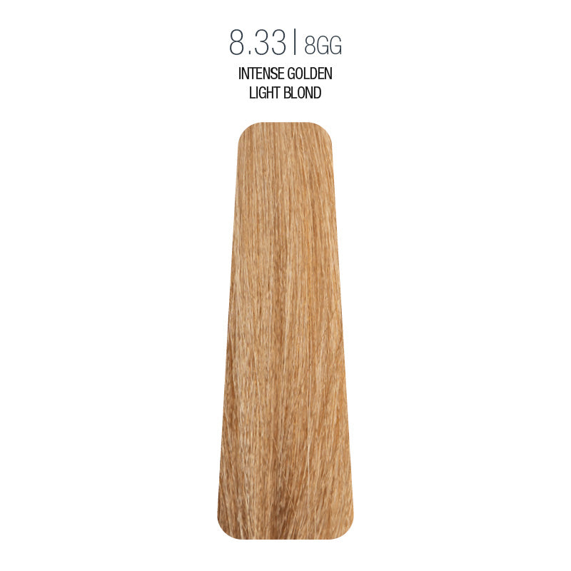 Milk_Shake Smoothies Semi-Permanent Hair Colour 8.33 Light Warm Golden Blond 100ml