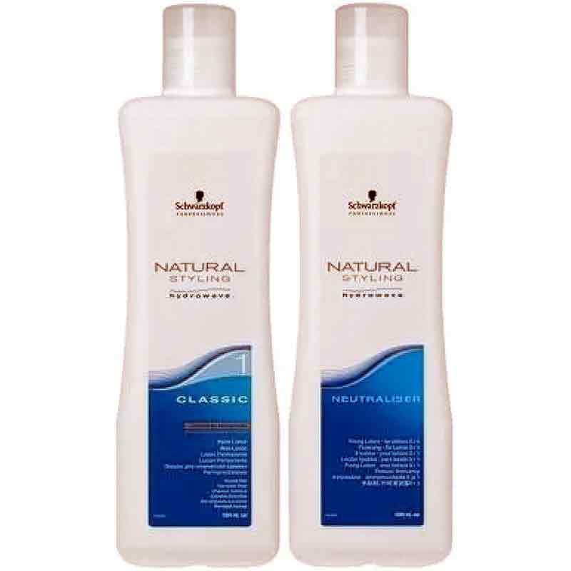 Schwarzkopf Professional Natural Styling Classic Perm 1 and Neutraliser