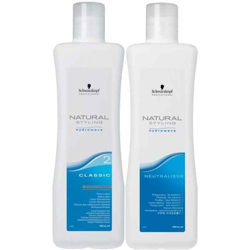 Schwarzkopf Professional Natural Styling Classic Perm 2 and Neutraliser
