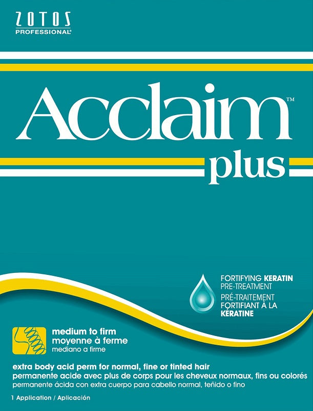Zotos Professional Acclaim Perm, Extra Body Plus