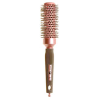 Head Jog 77 Pink Ionic Ceramic Radial Brush, 33mm